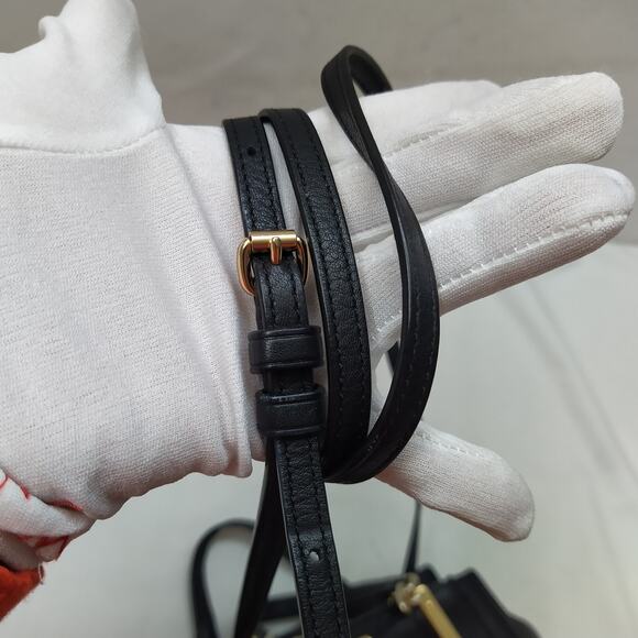 Coach Dreamer 21 Limited Edition Black Leather 2-Way Zipper Crossbody Bag - Picture 5 of 16